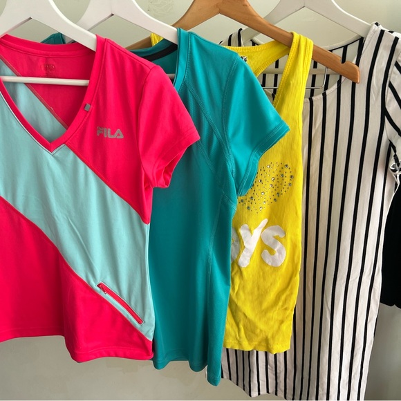 Womens Fila Sport Running shirt - Picture 3 of 8